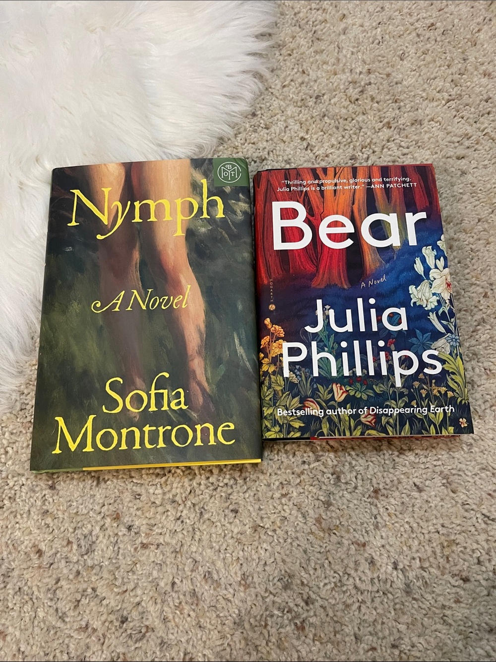 Literary fiction bundle: bear & nymph